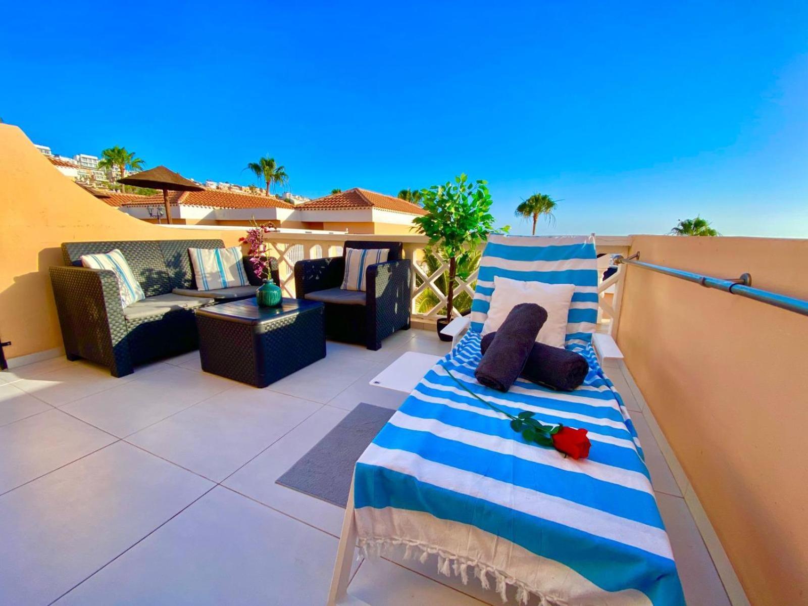 Passione Beautiful Apartment With Sea View Costa Adeje  Buitenkant foto