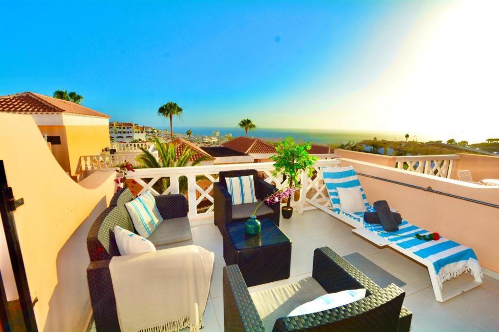 Passione Beautiful Apartment With Sea View Costa Adeje  Buitenkant foto