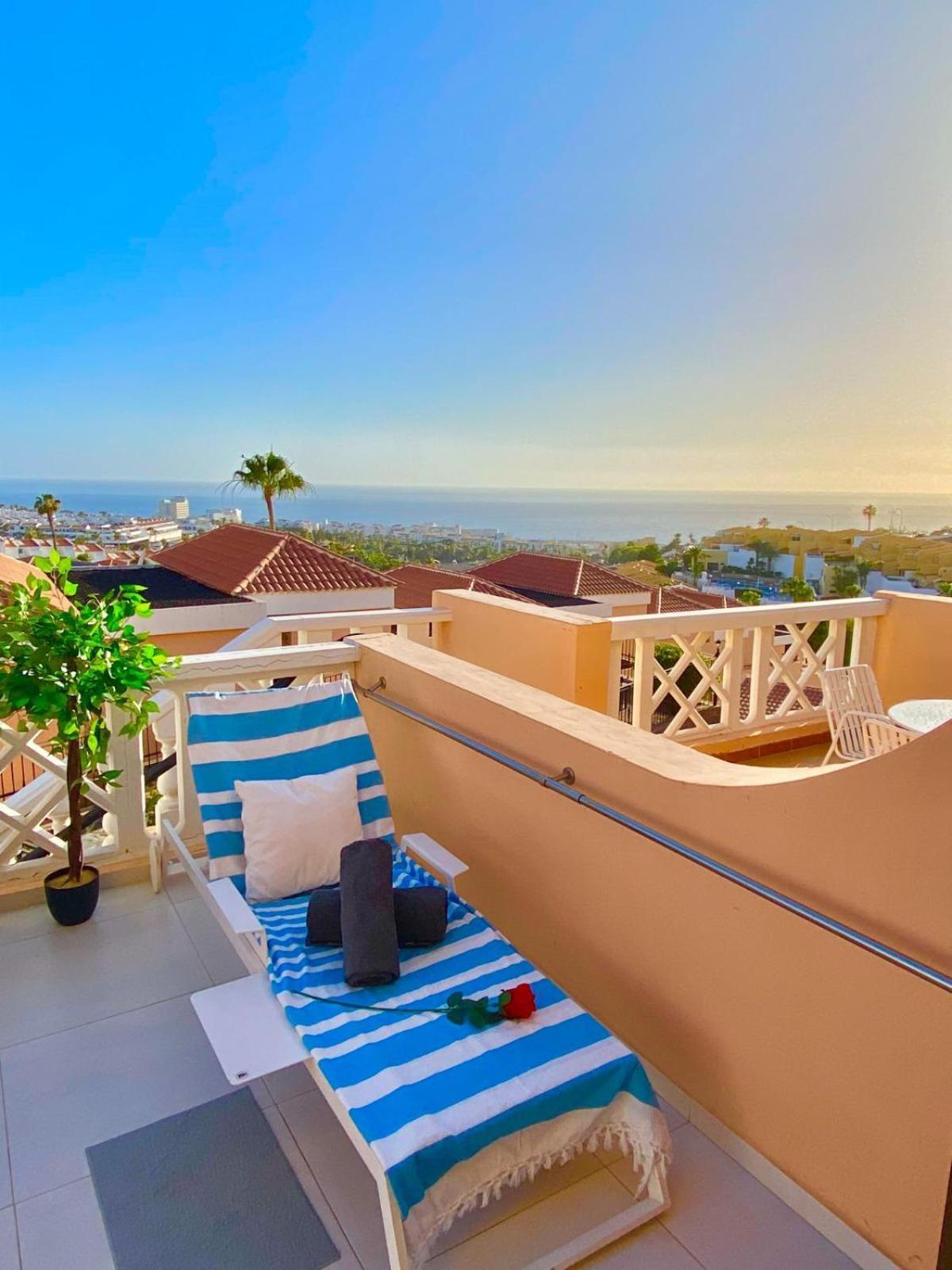 Passione Beautiful Apartment With Sea View Costa Adeje  Buitenkant foto