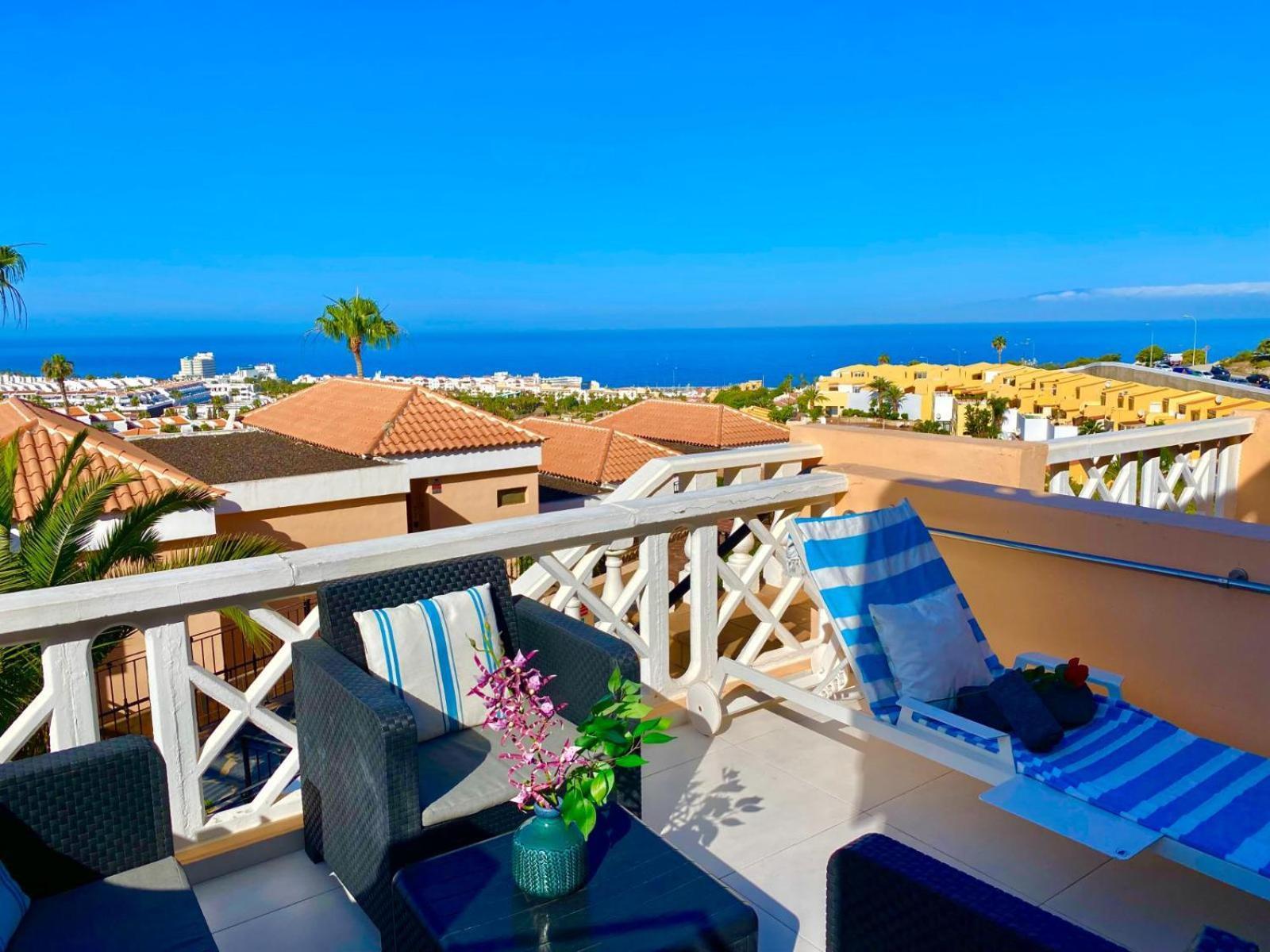 Passione Beautiful Apartment With Sea View Costa Adeje  Buitenkant foto