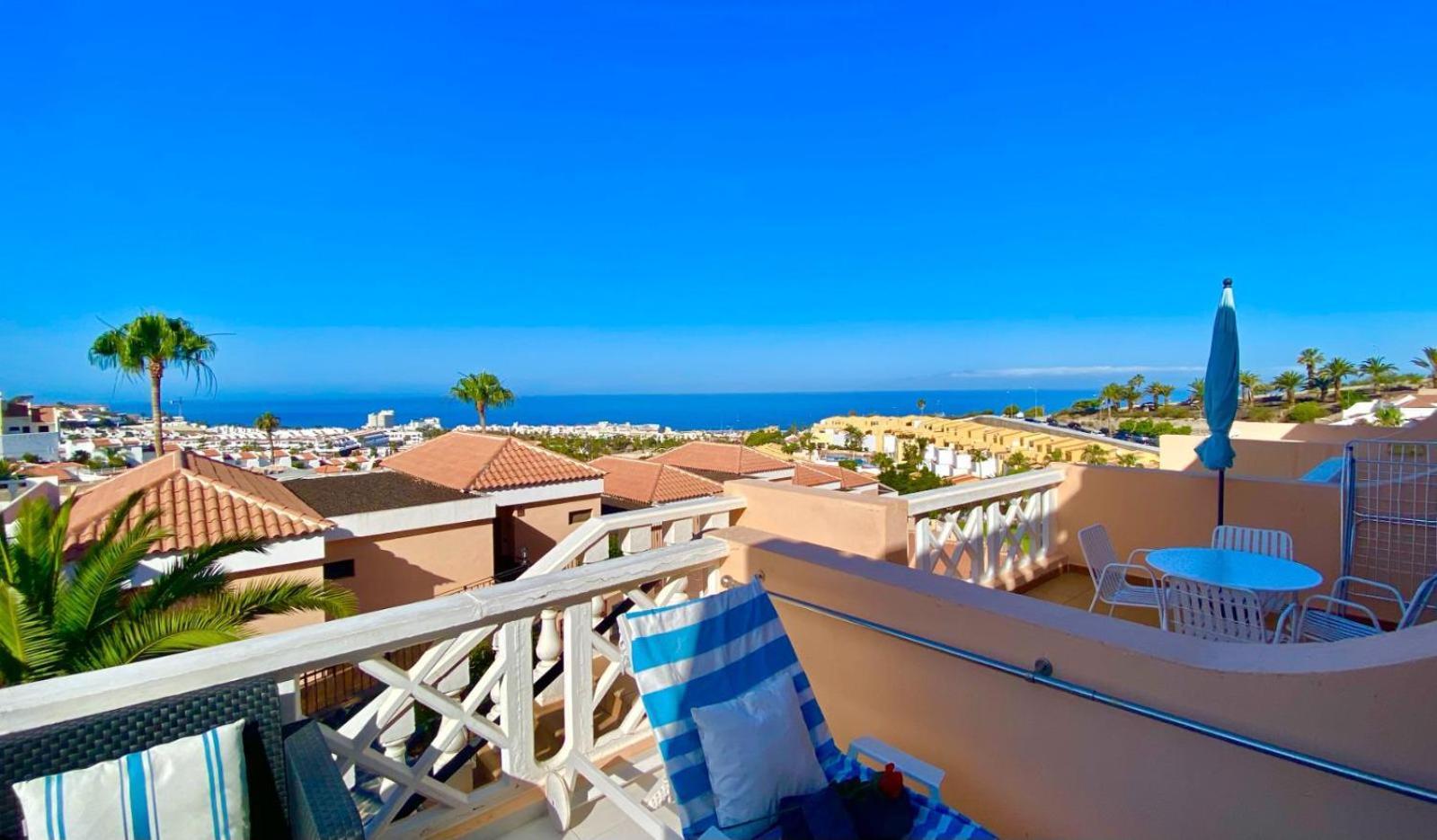 Passione Beautiful Apartment With Sea View Costa Adeje  Buitenkant foto