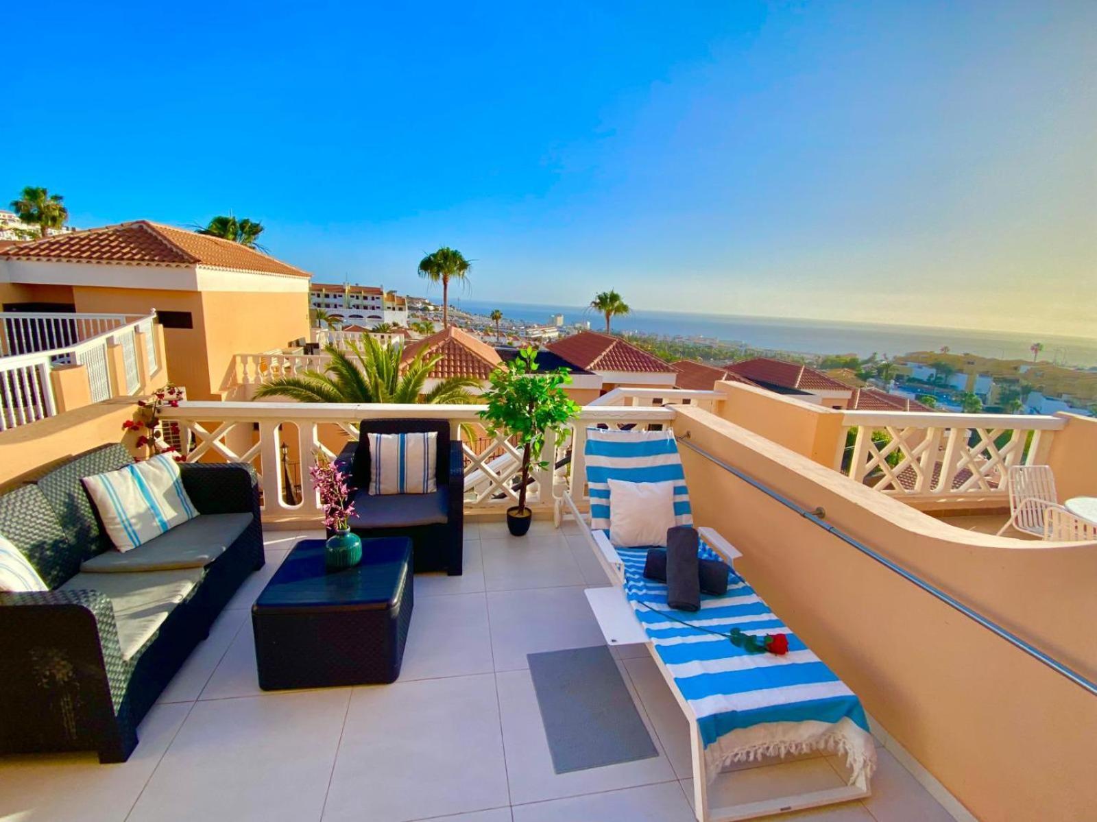Passione Beautiful Apartment With Sea View Costa Adeje  Buitenkant foto