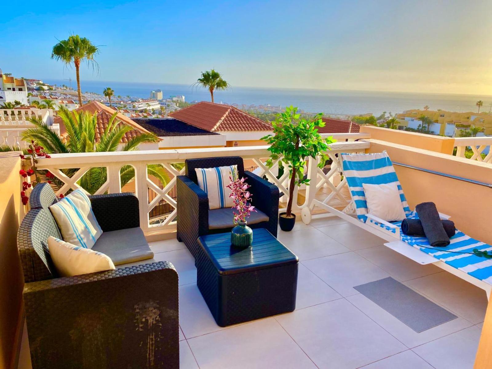 Passione Beautiful Apartment With Sea View Costa Adeje  Buitenkant foto