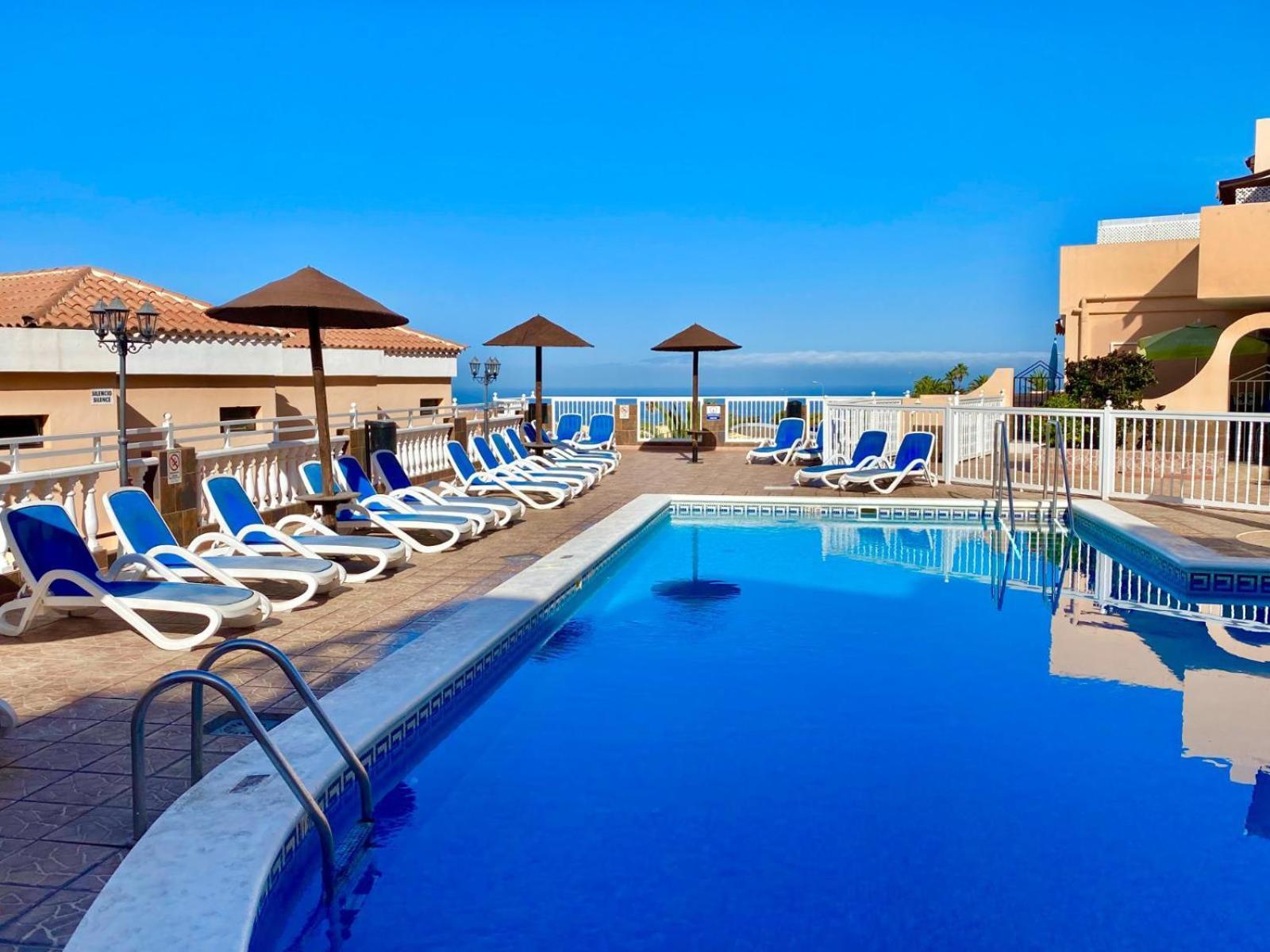 Passione Beautiful Apartment With Sea View Costa Adeje  Buitenkant foto